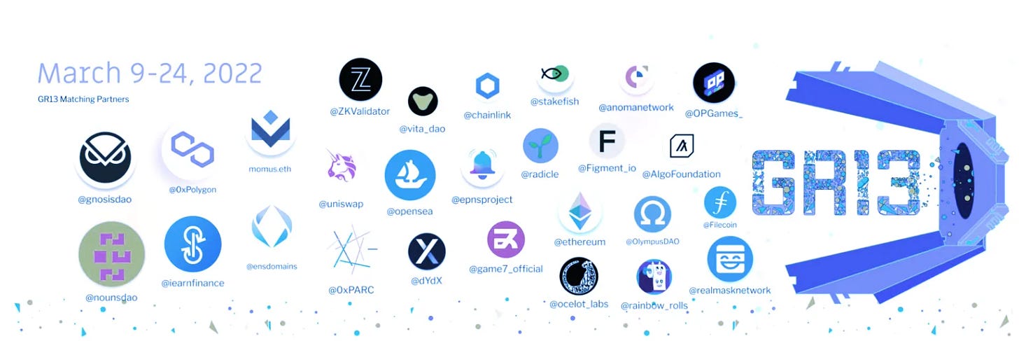 via Gitcoin