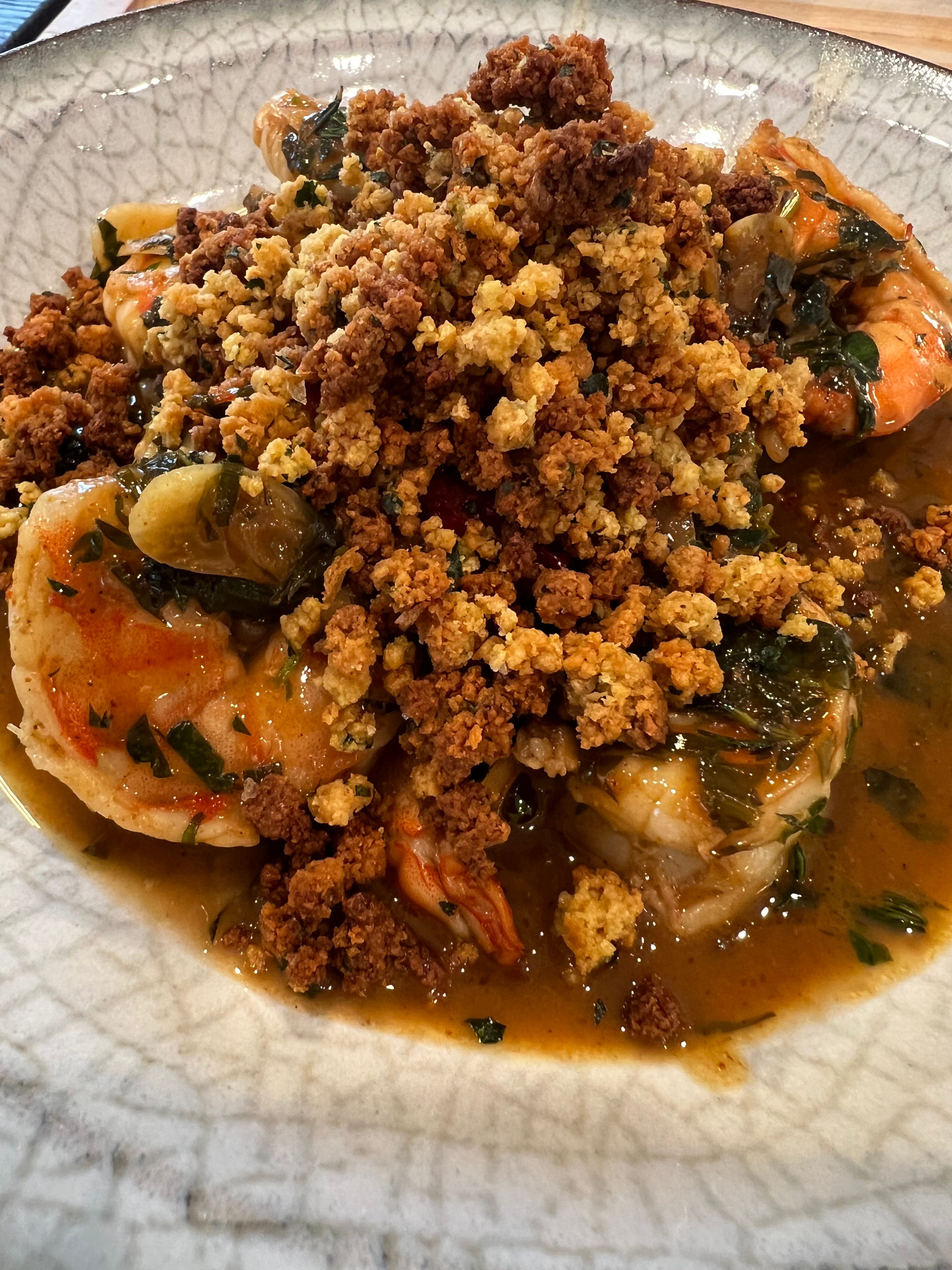 Chicago's Best Shrimp Dish: Spilled Milk #317