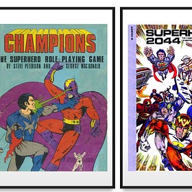 Before There was Champions There Was Superhero ‘44