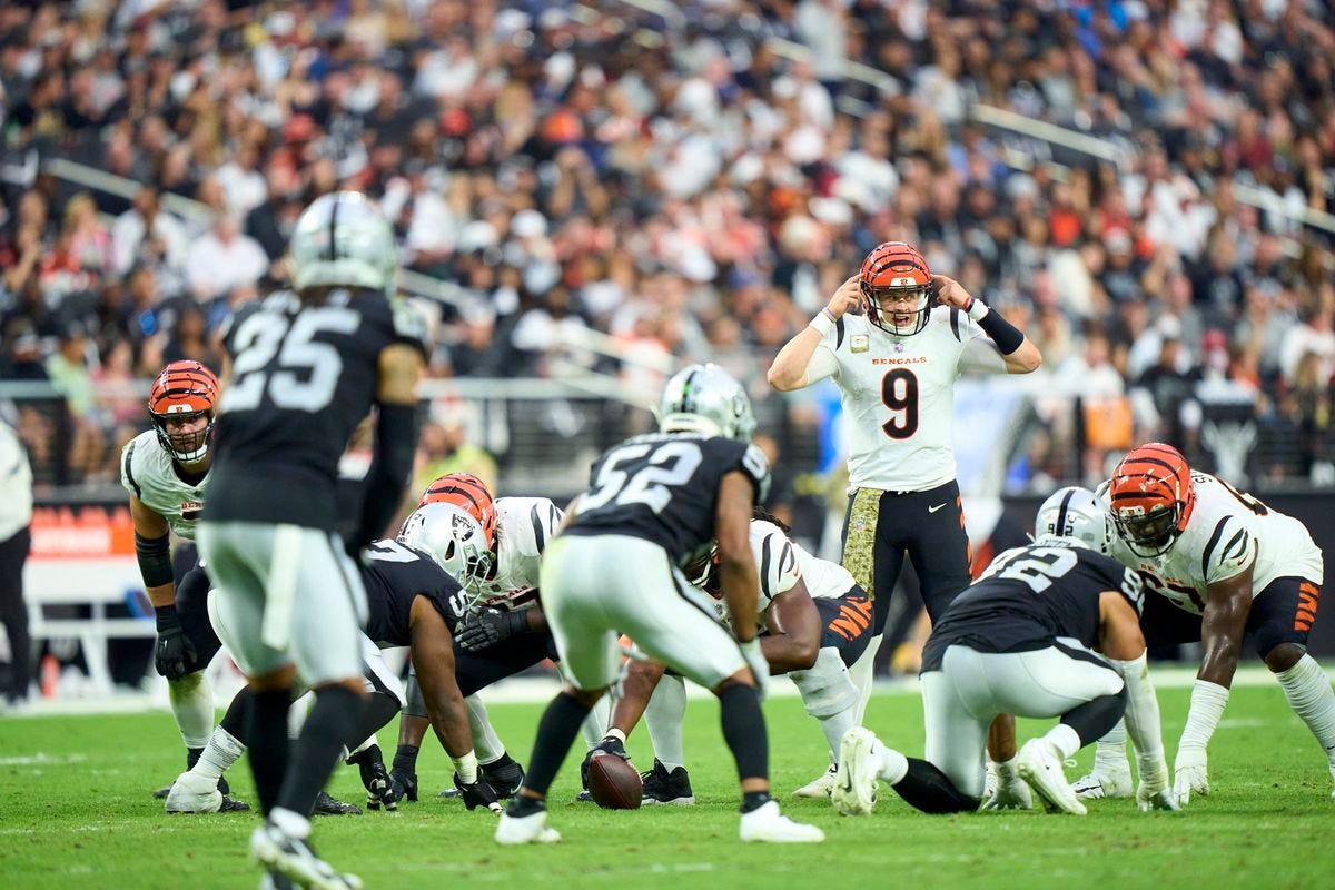Cincinnati Bengals vs Las Vegas Raiders odds for NFL Wild Card Weekend -  Cincy Jungle