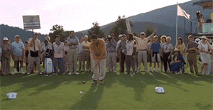 Scene from Happy Gilmore