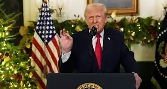 Trump Melts Down As America Ghosts Him Over Christmas