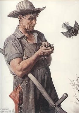 Norman Rockwell illustration Norman Rockwell illustration