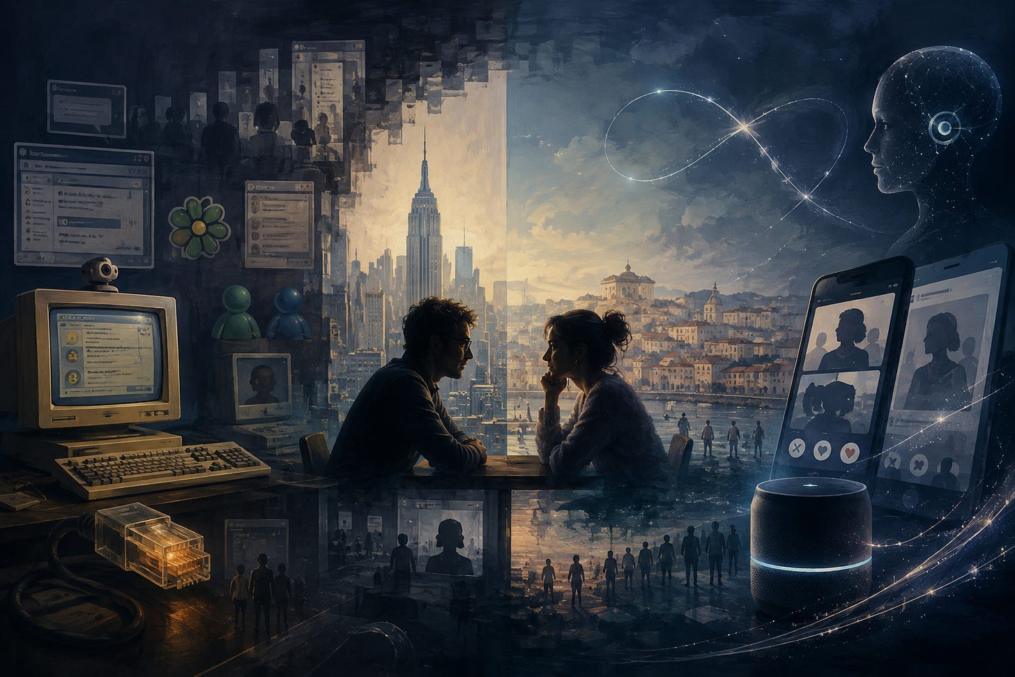 Imagem ilustrativa da publicação Vivendo amores virtuais