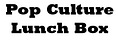 Pop Culture Lunch Box