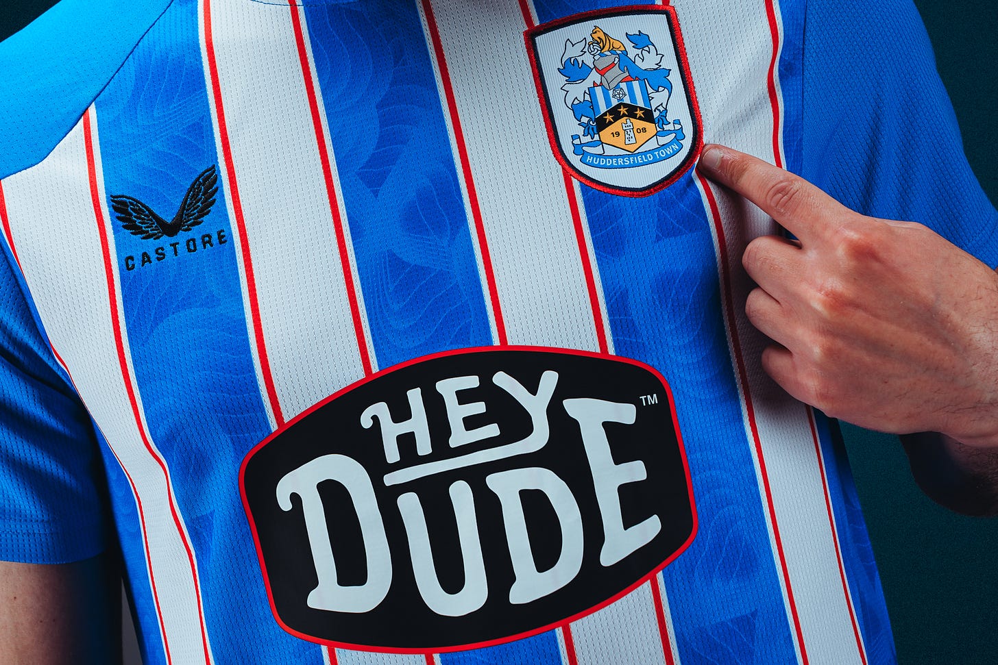 Huddersfield Town 2026/27 home kit Huddersfield Town 2026/27 home kit