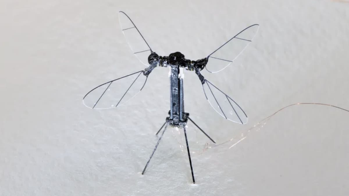 Chinese military unveils mosquito-sized drones that can perform battlefield missions