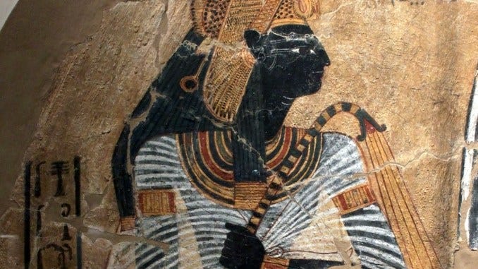 Queen Ahmose-Nefertari - The first "God's Wife of Amun" - History of Royal  Women