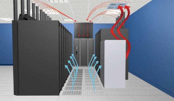 The Latest Innovations in Data Center Cooling Technology