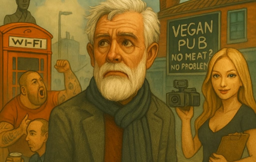 LIMINAL BRITAIN: Chapter One - An Alien in Essex