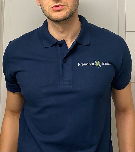 Freedom Trades Polo Shirt
