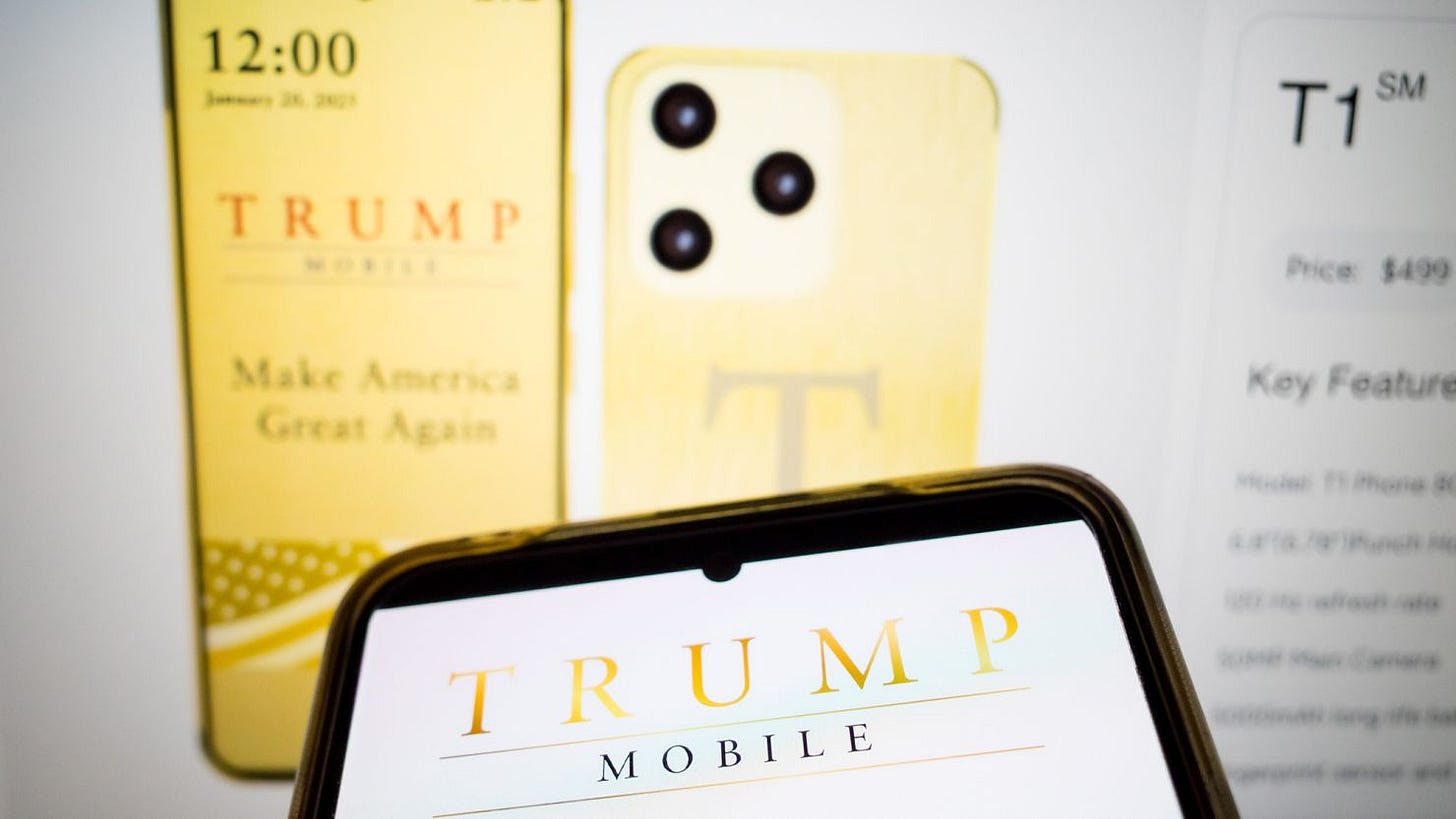 Trump Mobile still claims its phone is 'Made in the USA.' But it pulled  that language from its site | CNN Business