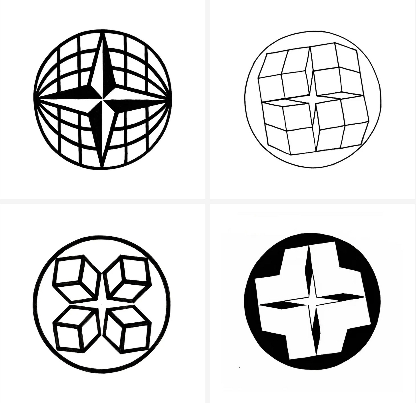 Dan Friedman's 1975 logo concepts for Citibank