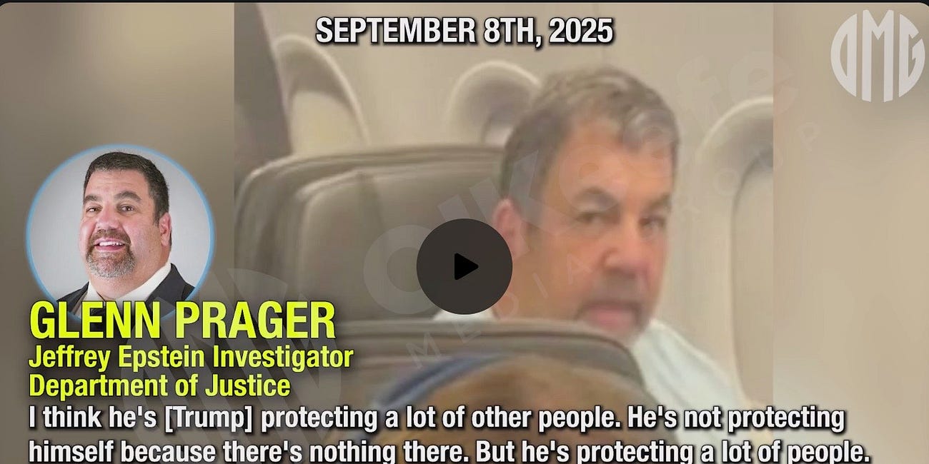 WORLD EXCLUSIVE BOMBSHELL: Senior DOJ Epstein Investigator Reveals ‘Epstein Was CIA' & Mossad