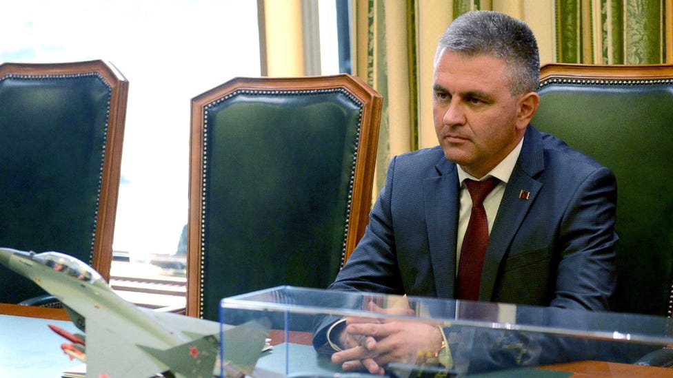 President Vadim Krasnoselsky President Vadim Krasnoselsky