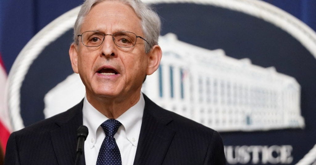 Garland denies whistleblower claims of DOJ interference in Hunter Biden investigation | PBS News Garland denies whistleblower claims of DOJ interference in Hunter Biden investigation | PBS News