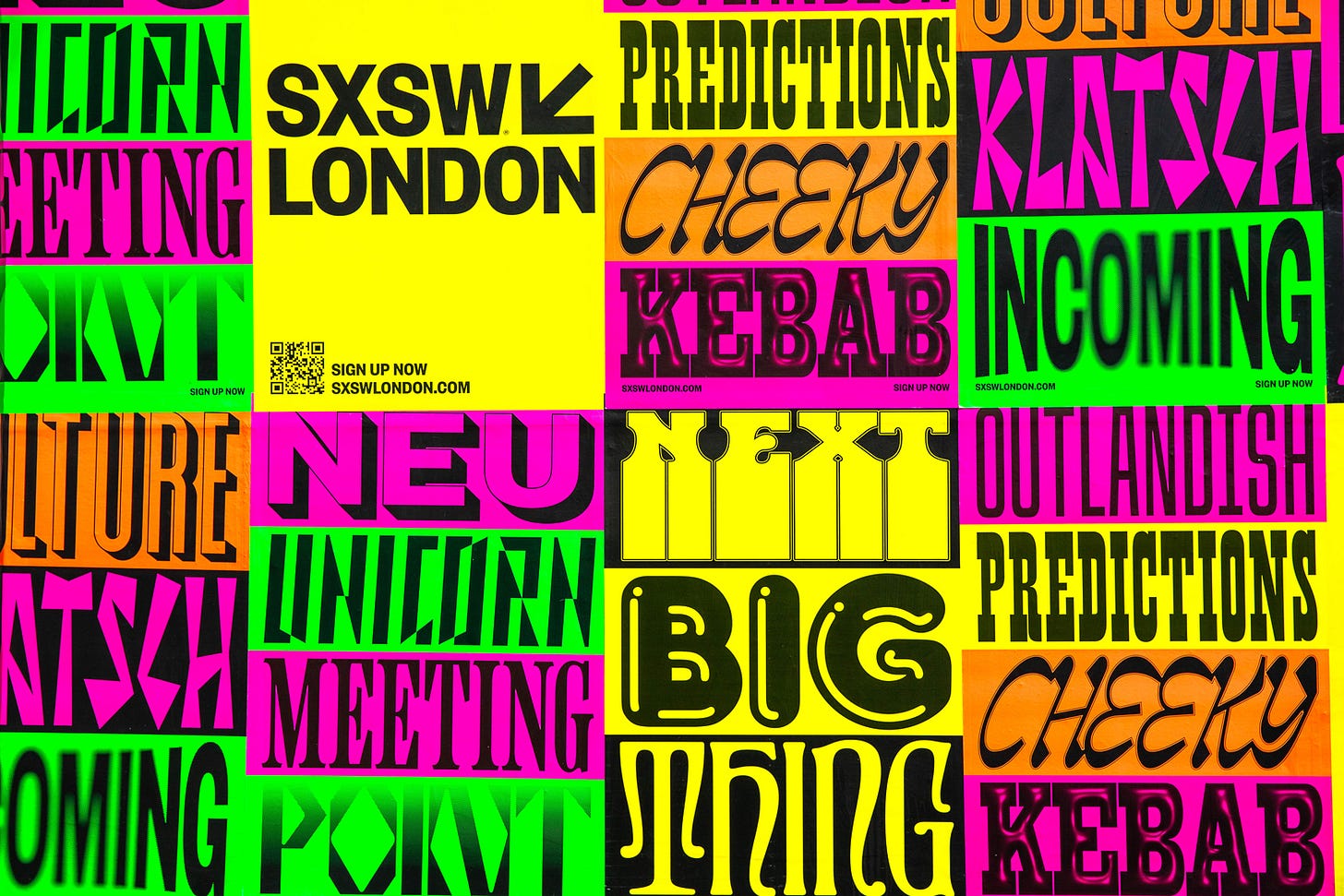 SXSW London - BUILDHOLLYWOOD