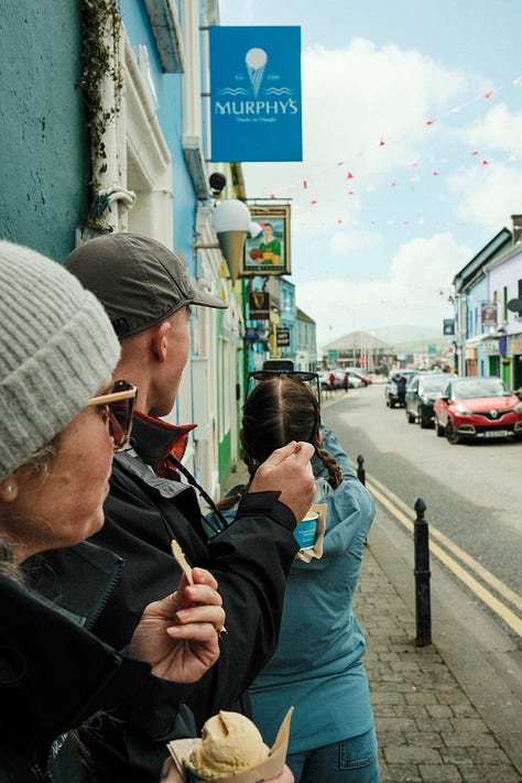 Ireland in Fuji photographs by Tyler Knott Gregson