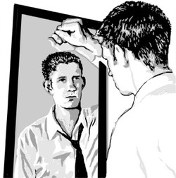 Michael Jackson-Man in the mirror lyrics Man in the mirro...