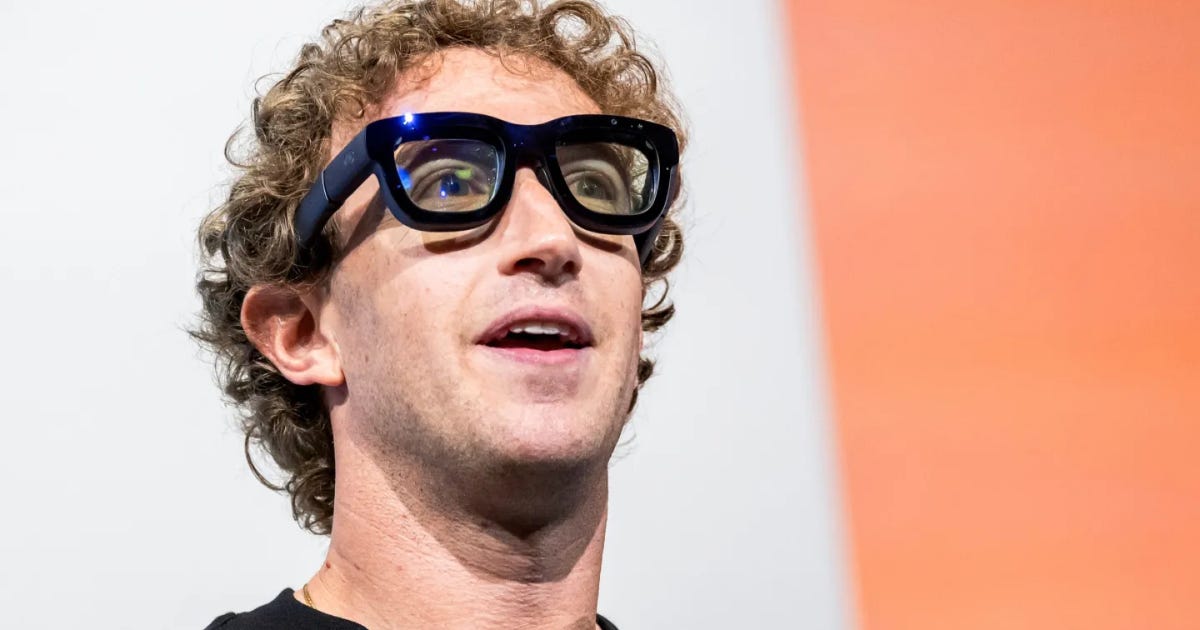 Meta CEO Mark Zuckerberg released a manifesto this week outlining Meta's vision for “personal superintelligence”