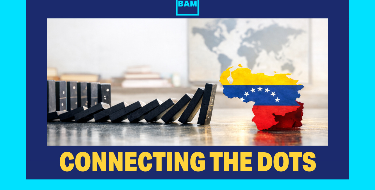 David Shuster & Jonathan Larsen Connect the Dots on Venezuela