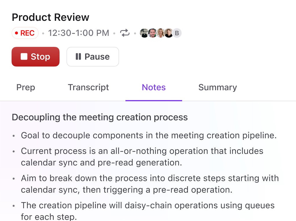 Meeting Notes by Limitless