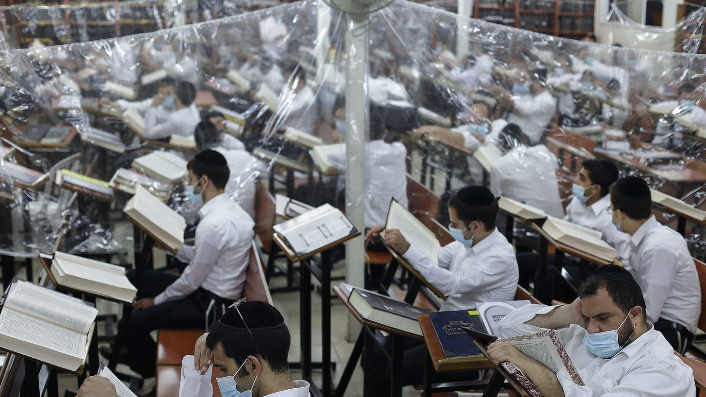 Study in Israel: Online Info Adapted for Haredi Community Raises Compliance With COVID Rules - The Media Line Study in Israel: Online Info Adapted for Haredi Community Raises Compliance With COVID Rules - The Media Line