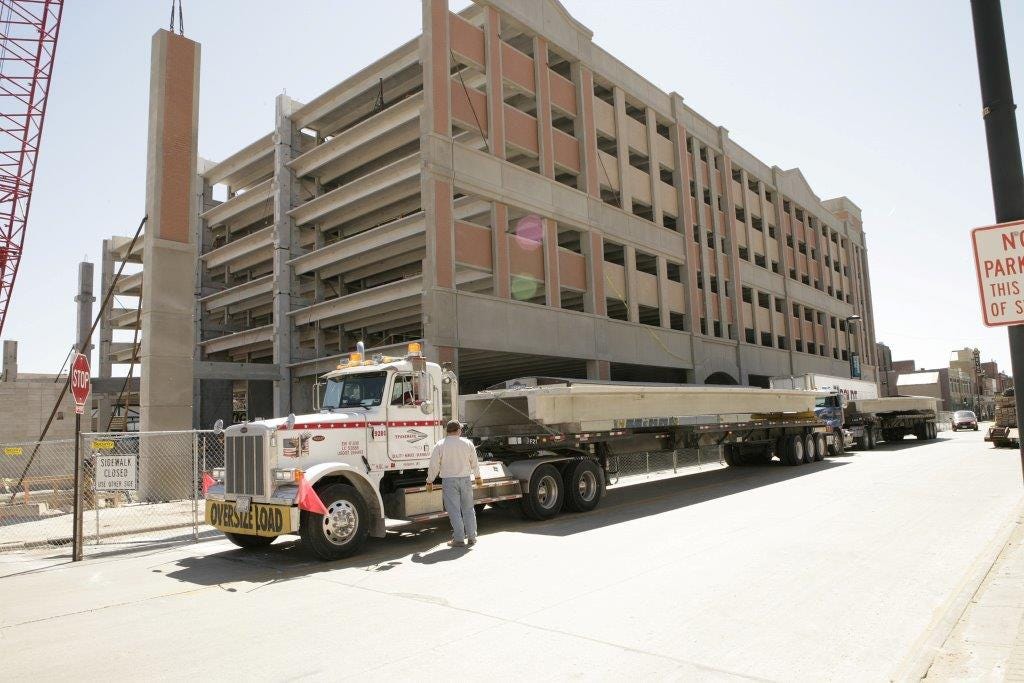 Precast Concrete Double Tees - Fabricated Double Tees | Spancrete