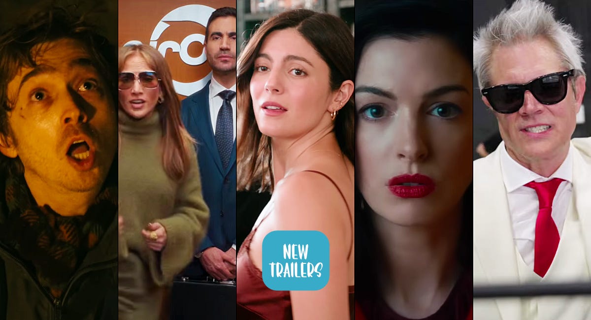 New Trailers! Resident Evil, Office Romance, One Night Only, Verity, and Jackass: Best and Last