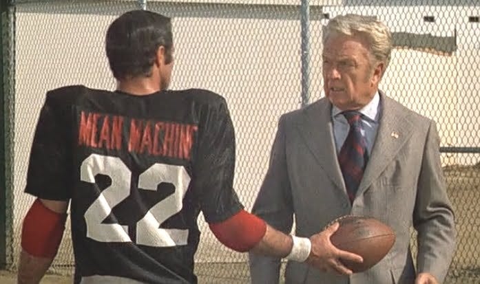 Cinema Smear: The Longest Yard, Burt Reynolds, 1974
