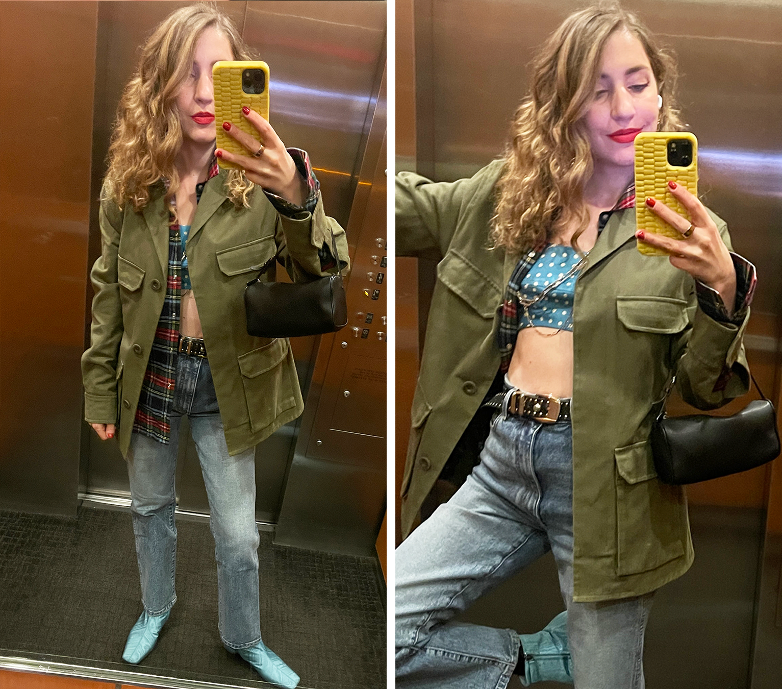 Don't Just Wear Your Jeans - by Elizabeth Cardinal Tamkin, image size:1533x1350