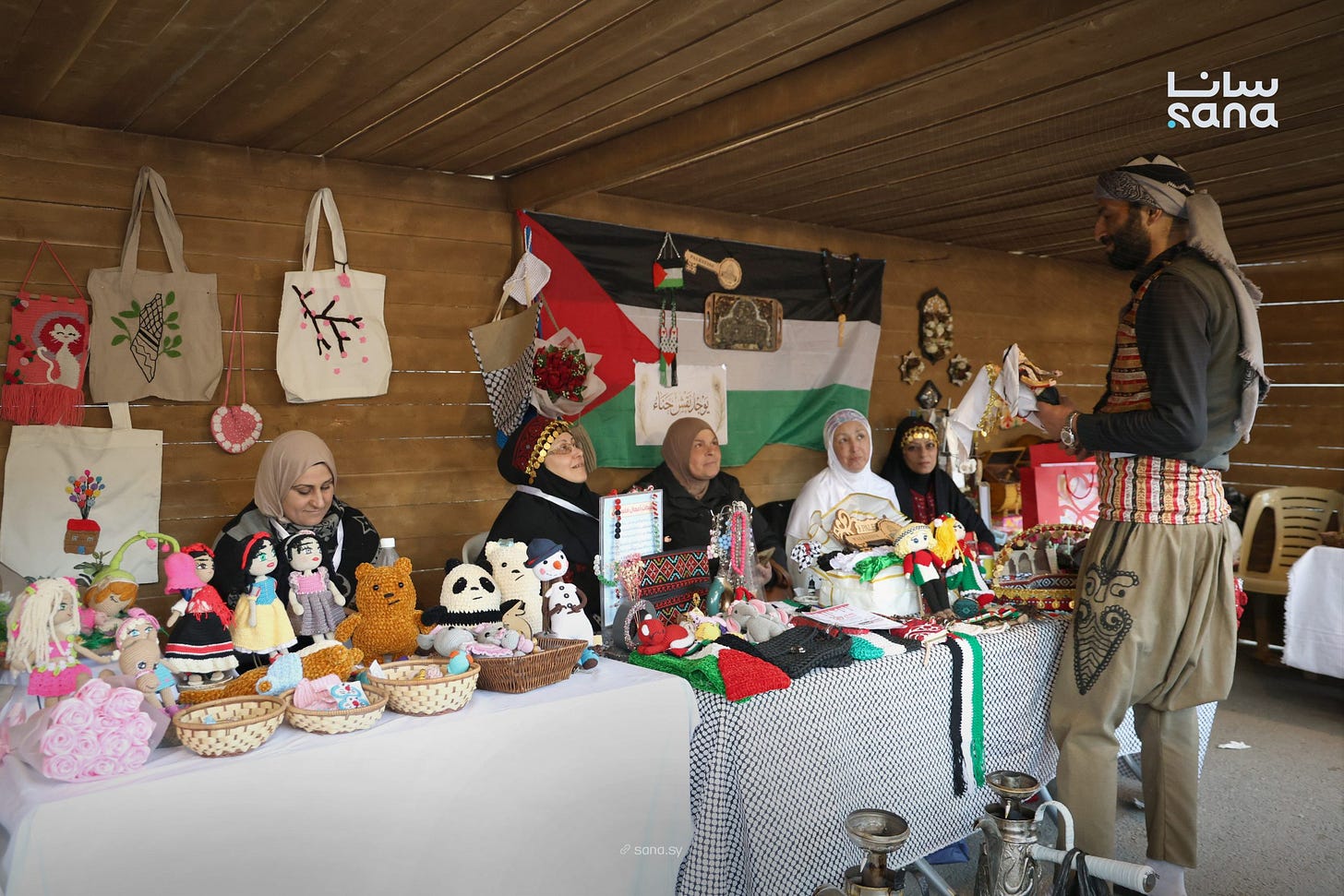Nisan Homs” festival celebrates handicrafts, preserves the city's cultural  identity