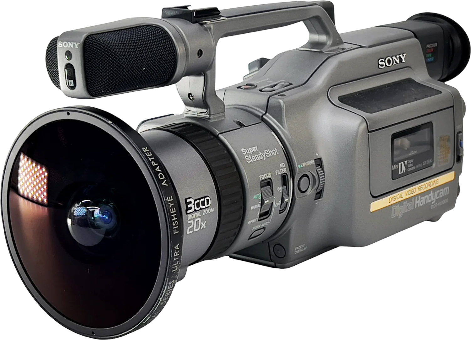 SONY DCR-VX1000 & Video Capture BOX 動作品 The 1995 Sony Video Camera That Defined Skateboarding