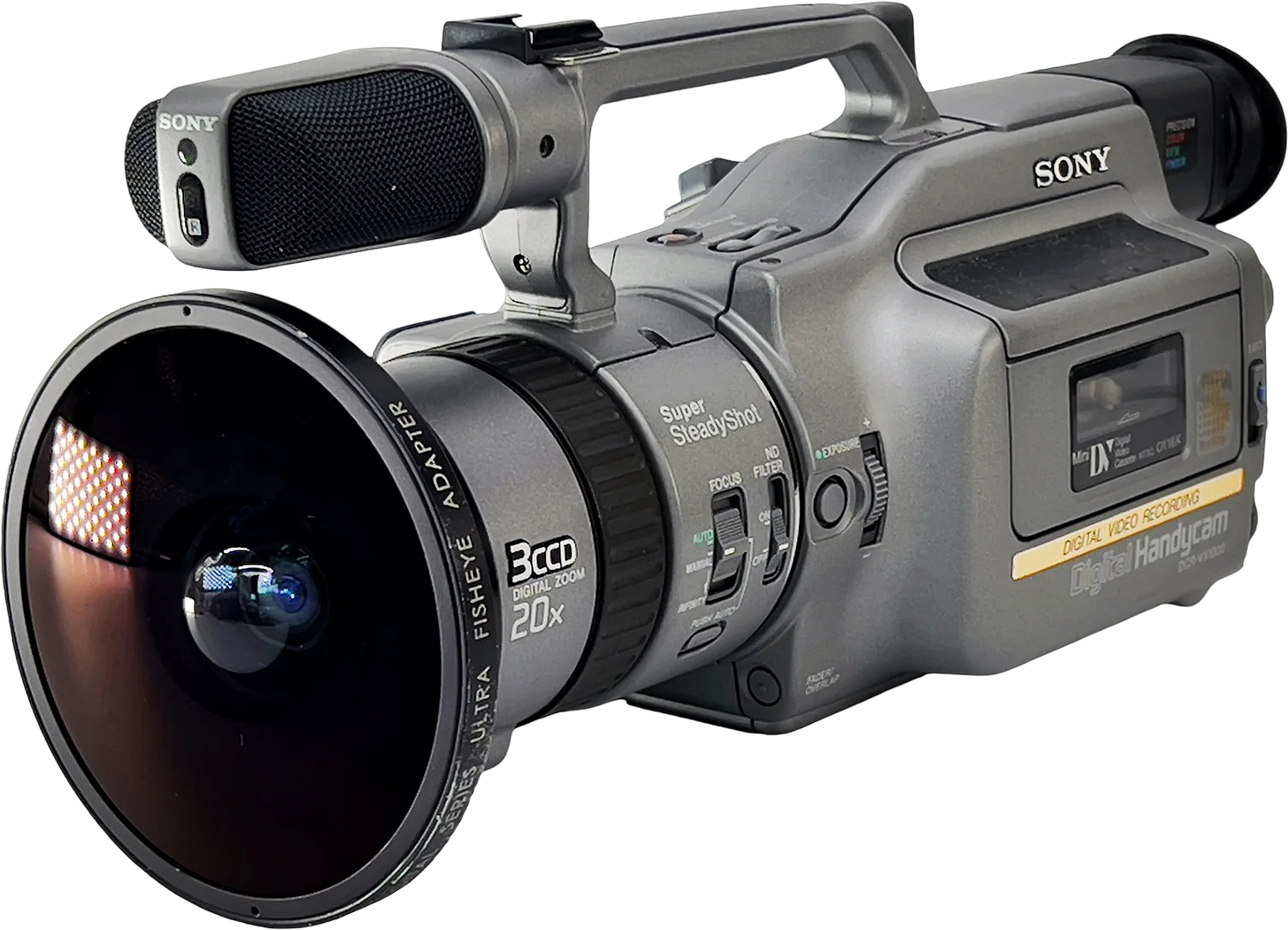 The 1995 Sony Video Camera That Defined Skateboarding