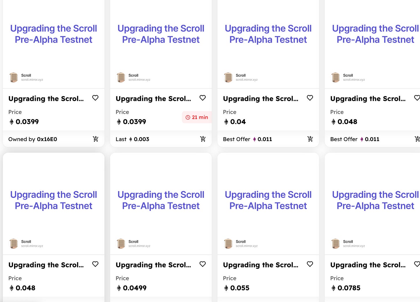 給付金】Scrollエアドロップ戦略！テストネットの使い方fauset/Bridge〜Guild(Layer2)解説