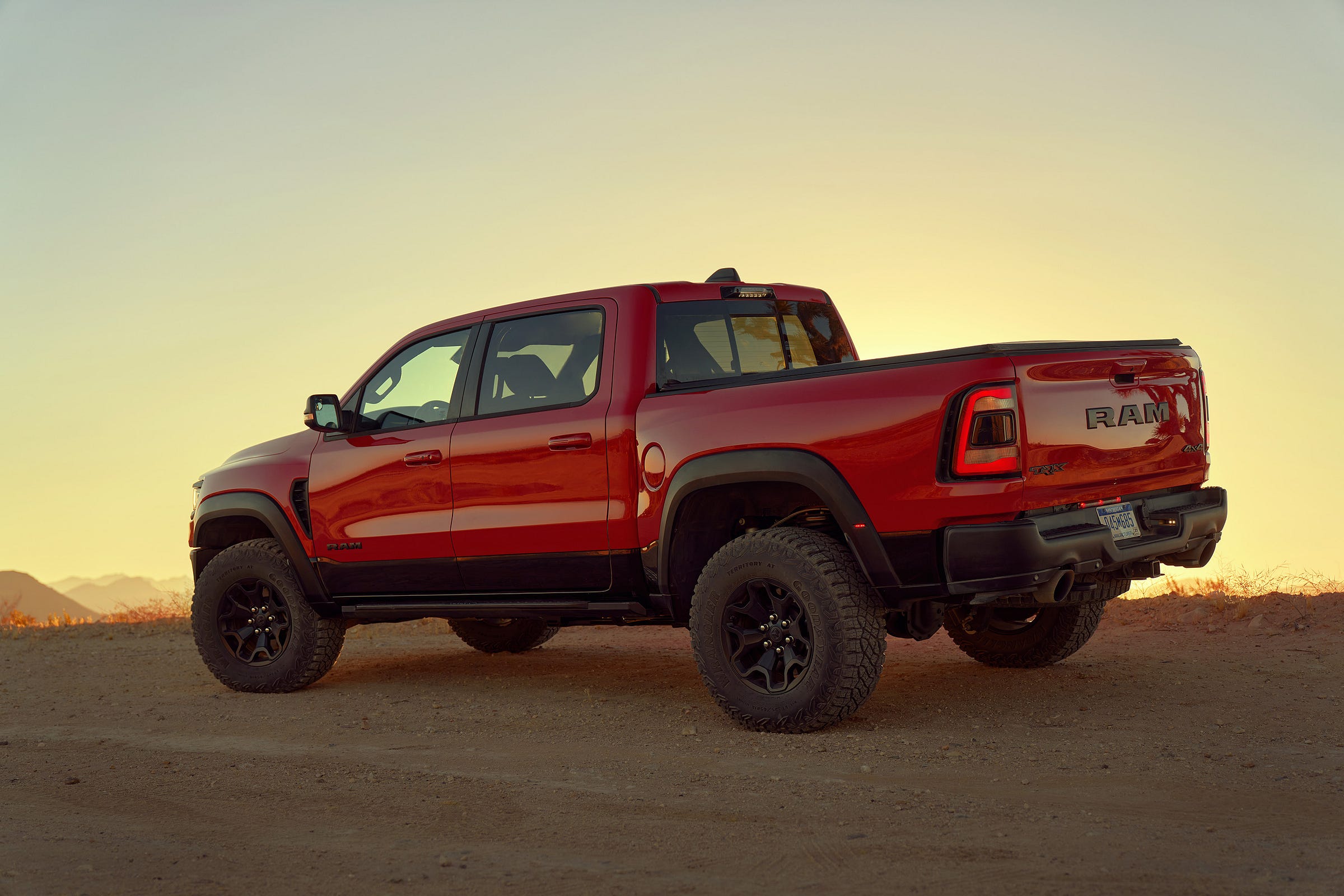 2022 RAM TRX
