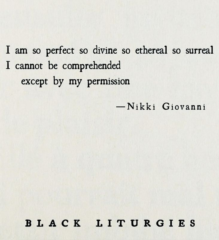 This may contain: a black and white photo with a quote on it