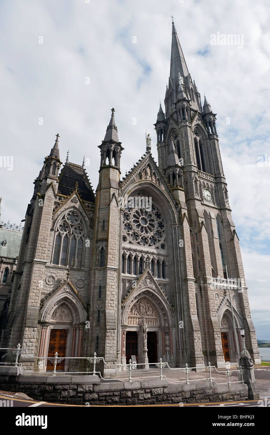 St.Colman's Cathedral, Cobh, Ireland Stock Photo - Alamy