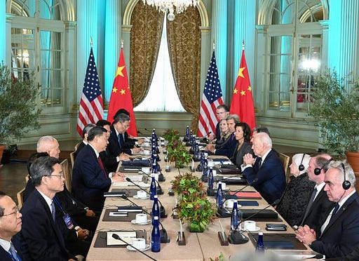 Xi, Biden had candid, in-depth exchange of views-Xinhua Xi, Biden had candid, in-depth exchange of views-Xinhua