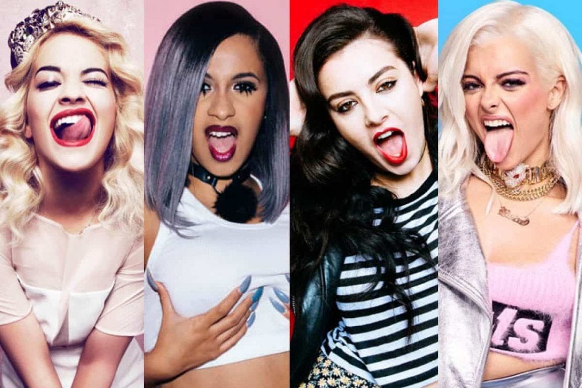Rita Ora ft. Charli XCX, Bebe Rexha, & Cardi B - Girls - EUPHORIA. Rita Ora ft. Charli XCX, Bebe Rexha, & Cardi B - Girls - EUPHORIA.