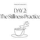learning to be with yourself without distraction
