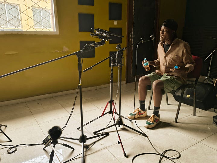 Reggae Fusión (top left), 