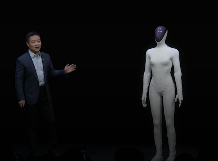 A person in a suit and suit standing next to a white human body

AI-generated content may be incorrect.