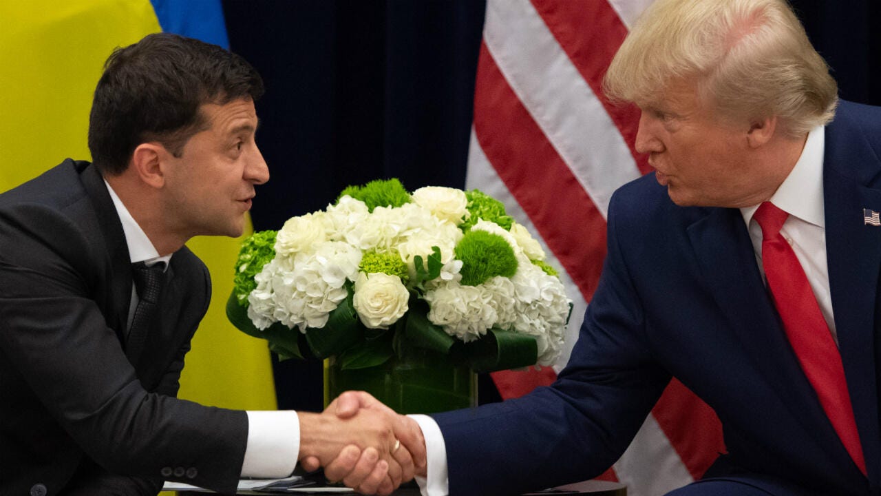 Trump speaks to Zelensky, pledges to 'end the war' with Russia