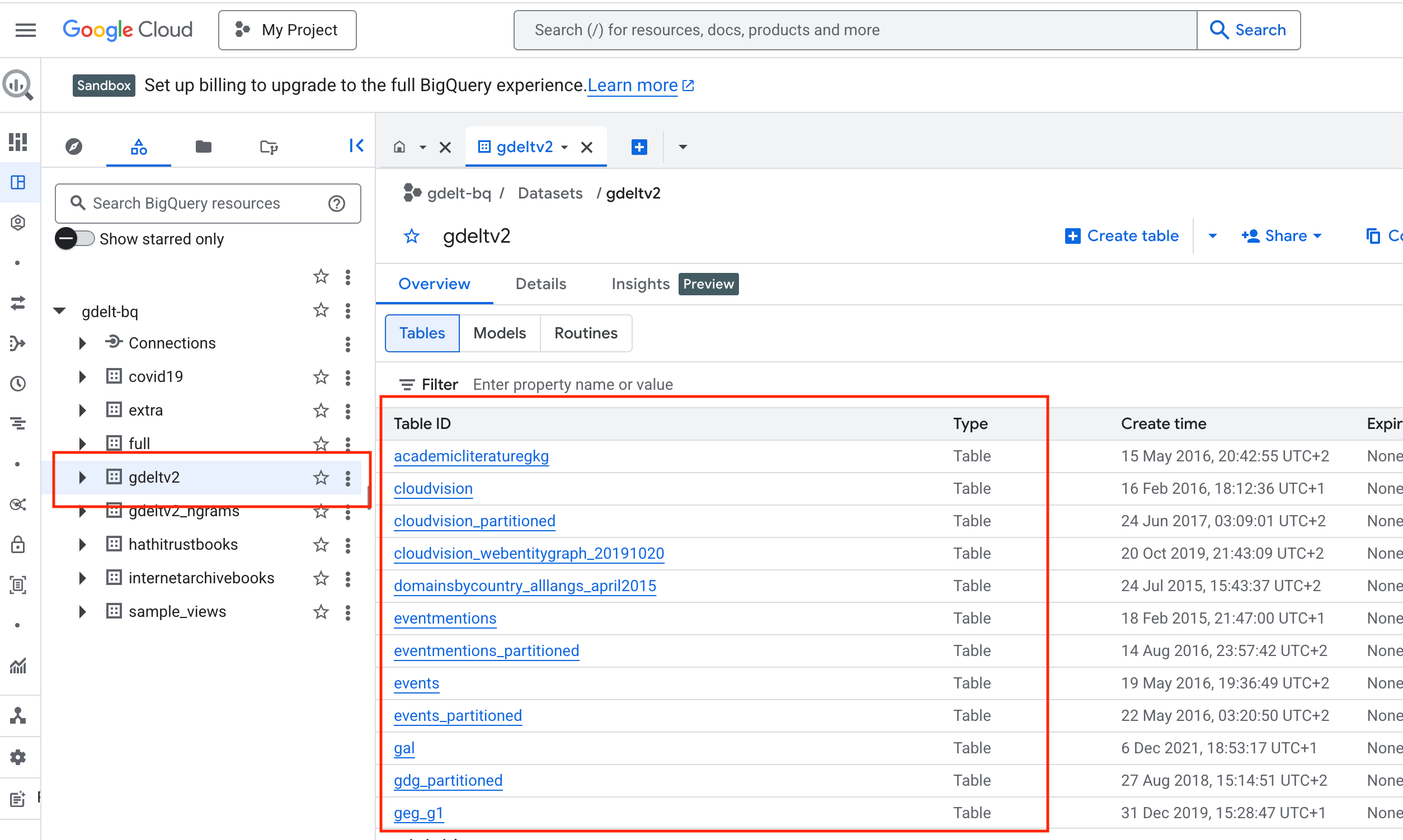 How to Query GDELT's Dataset Using Google BigQuery