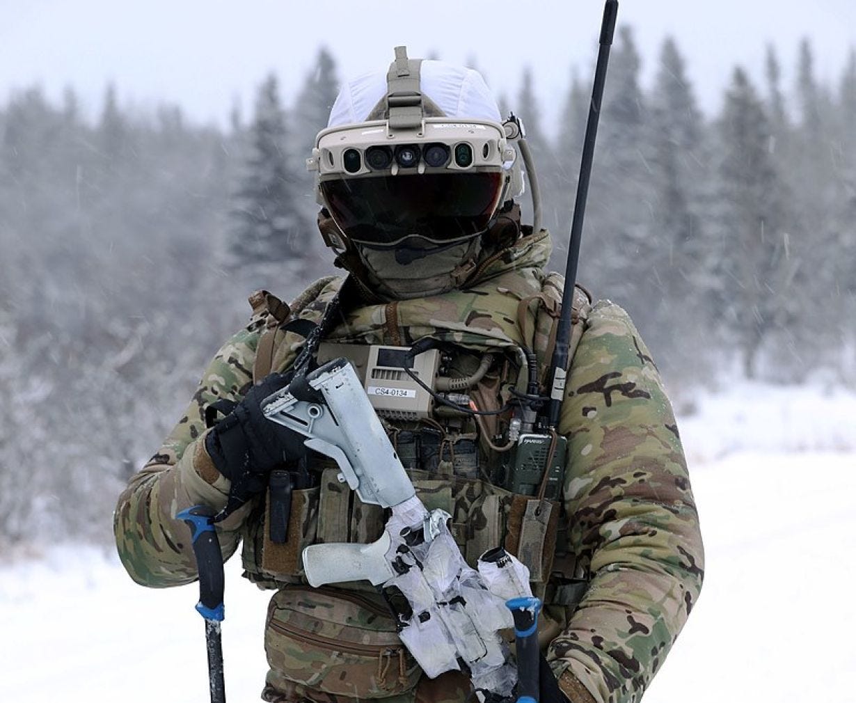 US Army Soldiers To Get Mixed Reality Goggles With Night Vision In 2023;  China Also Trains With VR For Close Combat