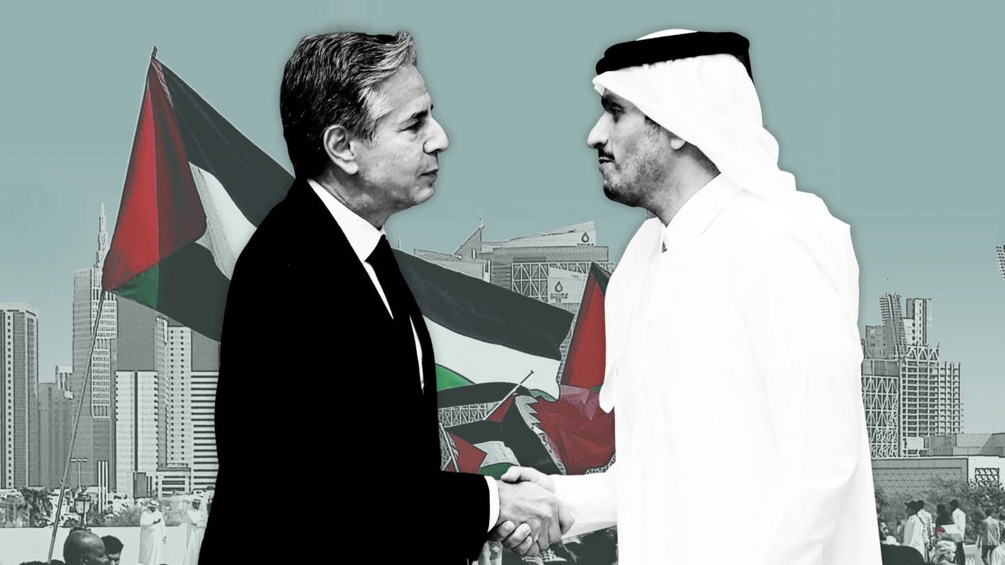 Qatar's super-fixer role in Israel-Hamas war brings praise and scrutiny Qatar's super-fixer role in Israel-Hamas war brings praise and scrutiny