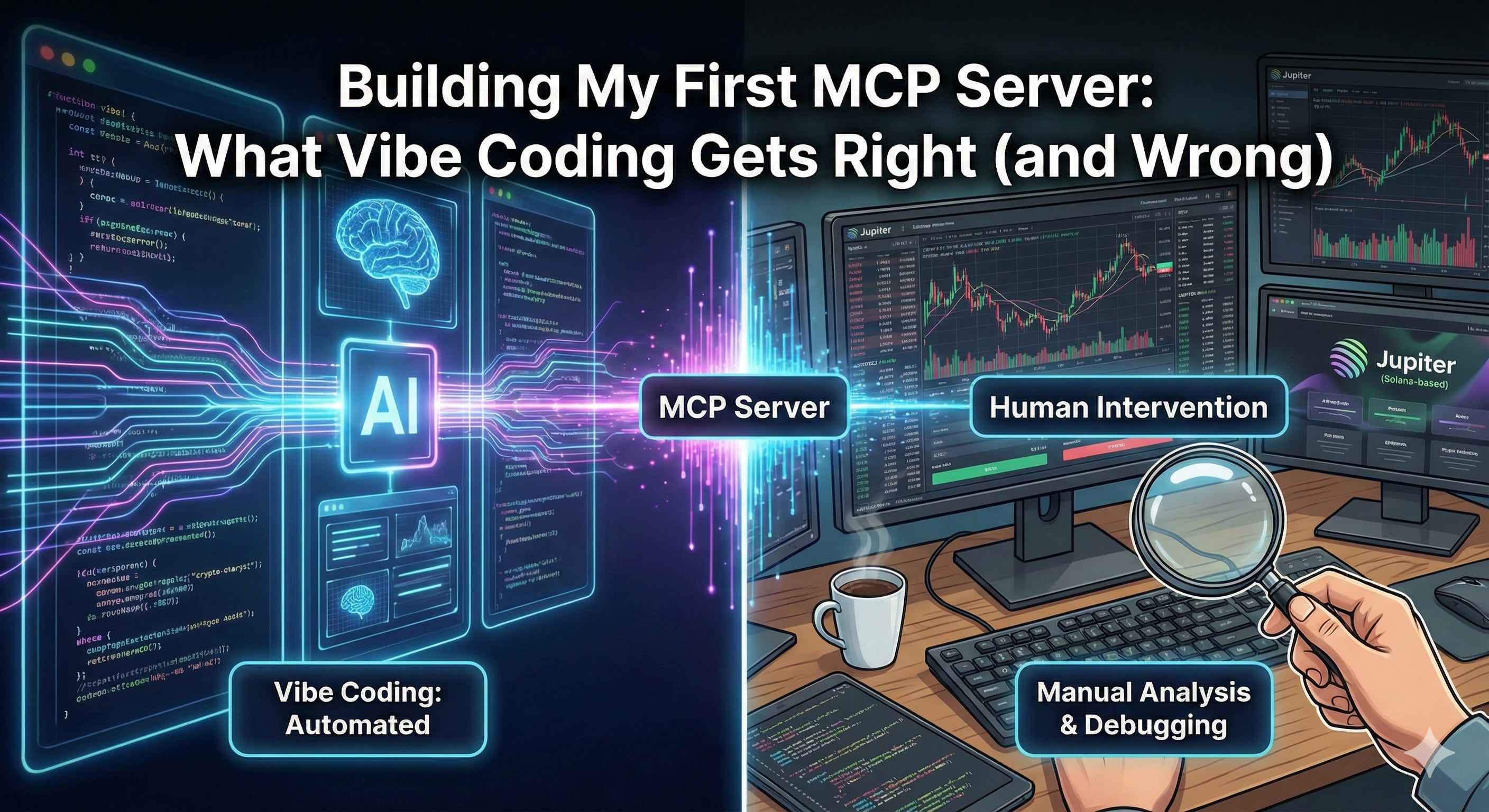 Building My First MCP Server: What Vibe Coding Gets Right (and Wrong)