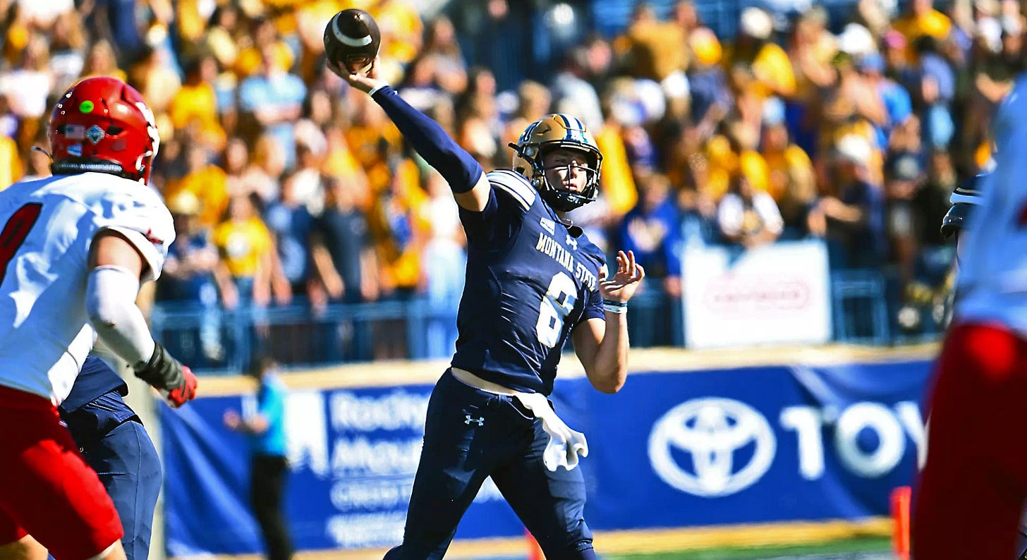 BOBCAT GAME DAY NOTEBOOK #8: Cats Face Familiar Figure in Alex Spanos  Stadium Today - Montana State University Athletics