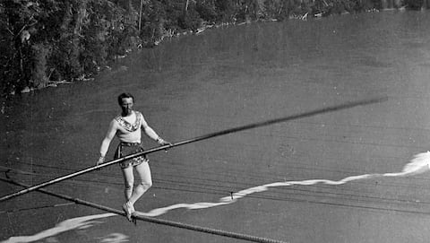 Famous high-wire acts over the ages